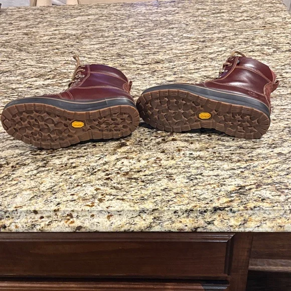 Pendleton waterproof Brown Leather Men's Boots - Picture 3 of 8